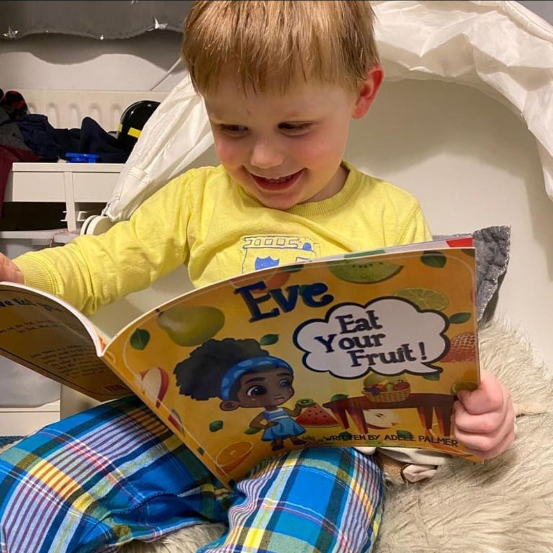 Eve Eat Your Fruit – A Fun & Colourful Children’s Picture Book on Healthy Eating
