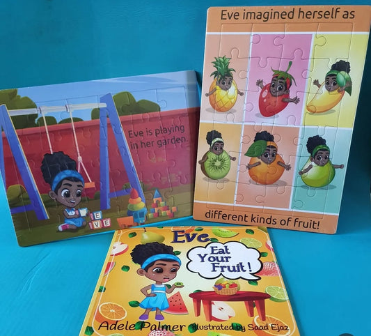 Eve Puzzle & Book Gift Box – Fun & Educational Set for Kids