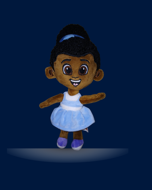 Eve Doll – Inspired by the Beloved Picture Book Eve, Eat Your Fruit