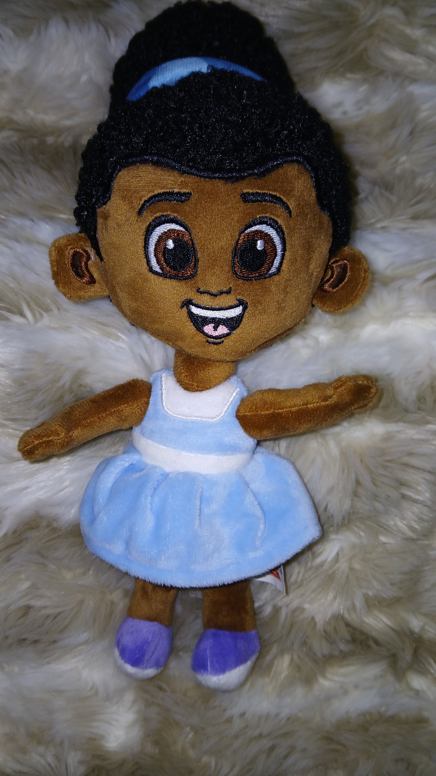 Eve Doll – Inspired by the Beloved Picture Book Eve, Eat Your Fruit